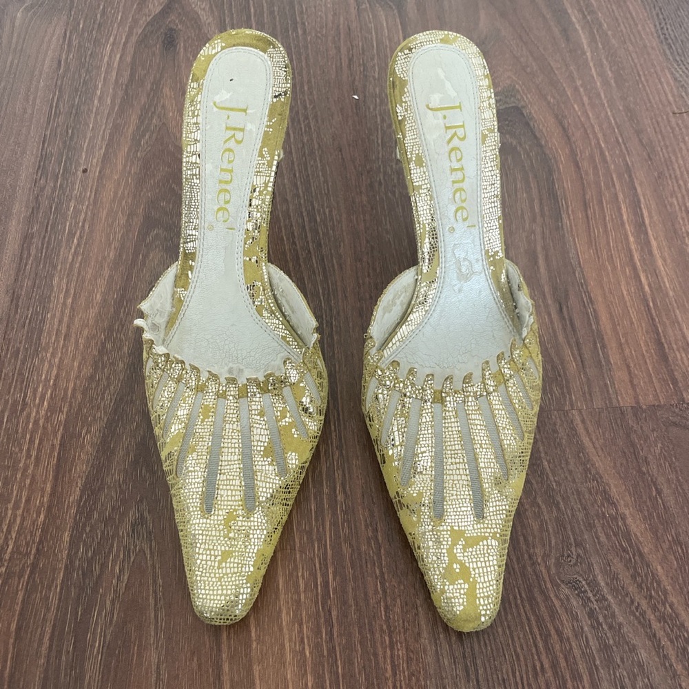 vintage y2k 90s kitten heels